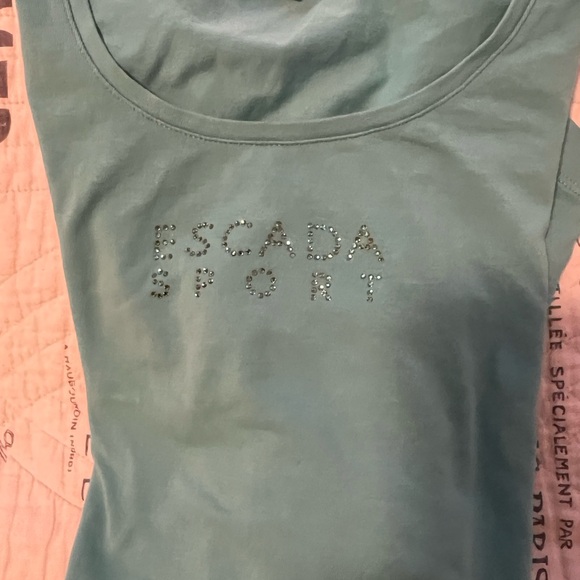 Escada sport long sleeve shirt vintage - Picture 2 of 5